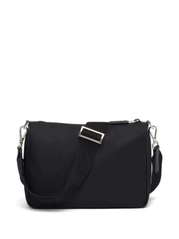 Prada nylon side online bag