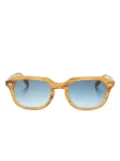 Moscot Gatkes square-frame sunglasses - Yellow