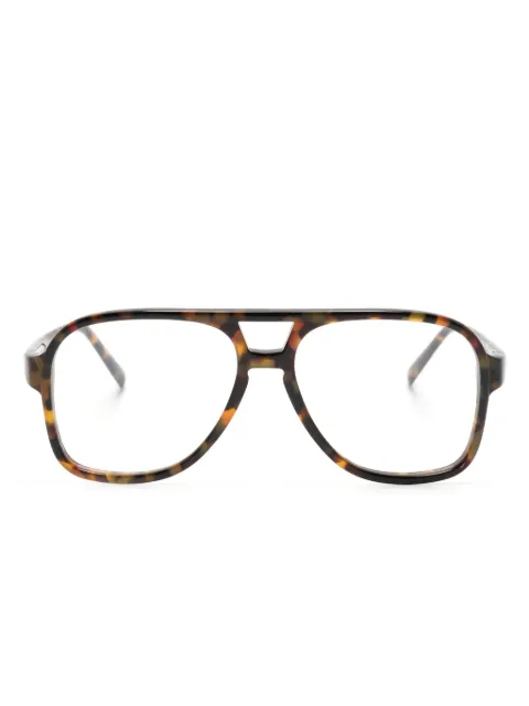 Moscot Sheister pilot-frame glasses