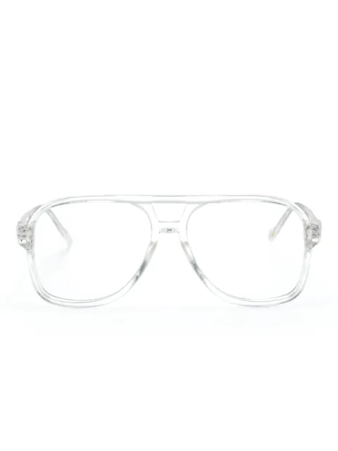 Moscot Sheister pilot-frame glasses