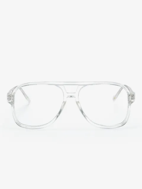 Moscot Sheister pilot-frame glasses