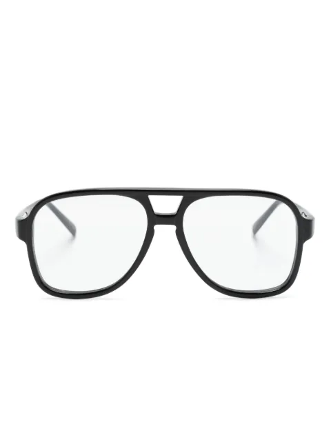 Moscot Sheister pilot-frame glasses