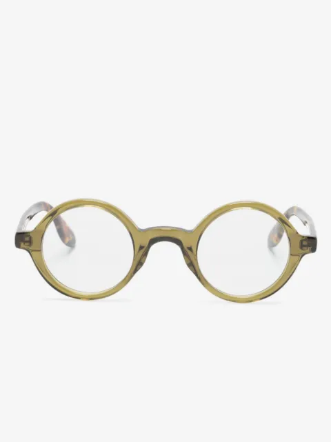 Moscot Zolman round-frame glasses