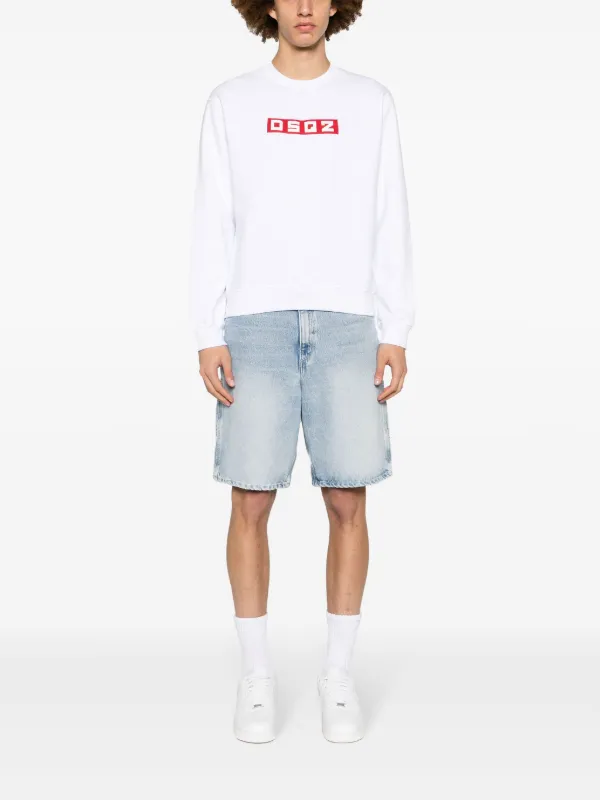 DSQUARED2 ロゴ スウェットシャツ | ホワイト | FARFETCH JP