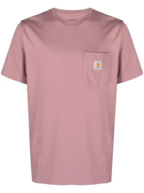 Carhartt WIP logo-patch cotton T-shirt