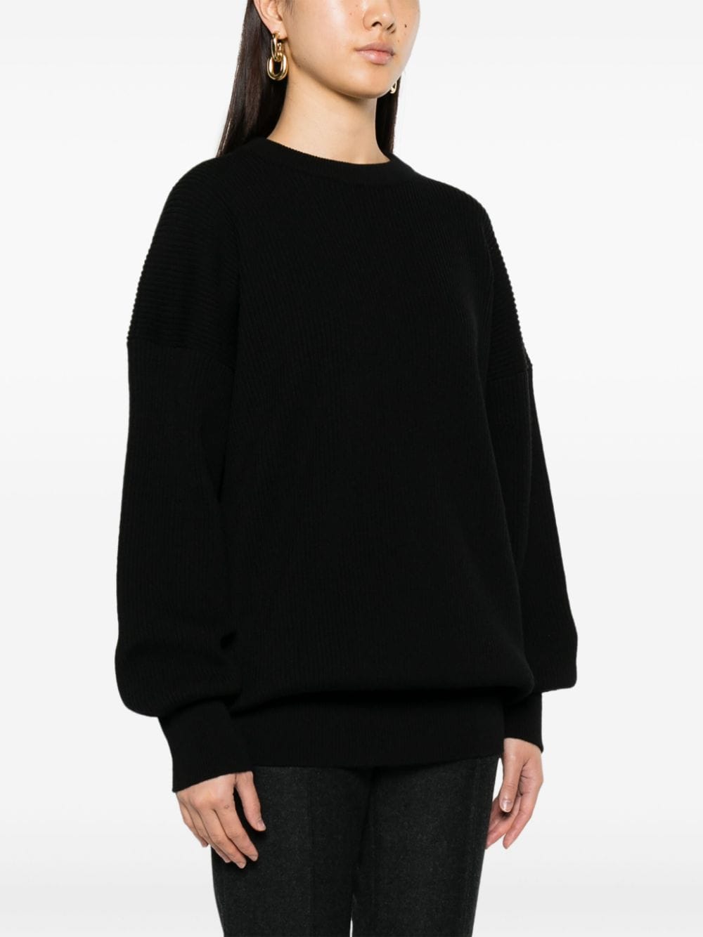 Shop The Row Edmonton Cashmere Jumper In Black