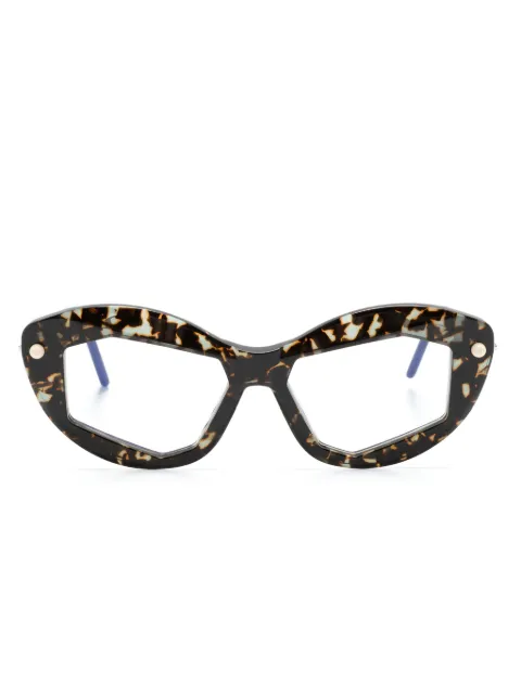Kuboraum Mask P16 cat-eye glasses
