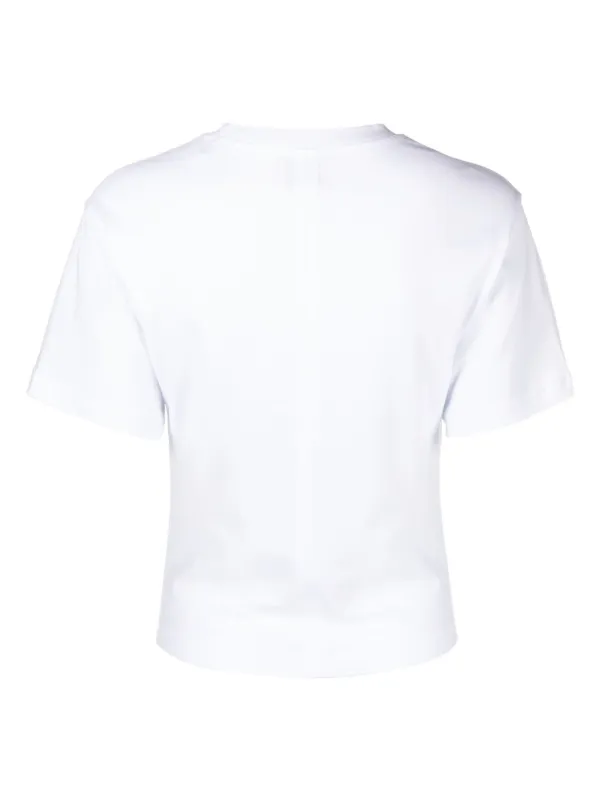 ISABEL MARANT Zuria knot-detail T-shirt | White | FARFETCH