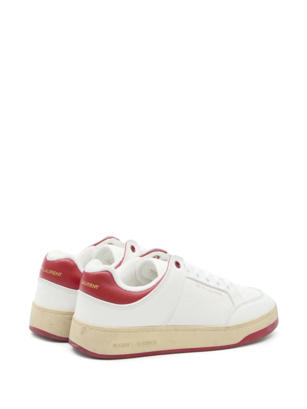  Saint Laurent Sl/61 Sneakers - White 