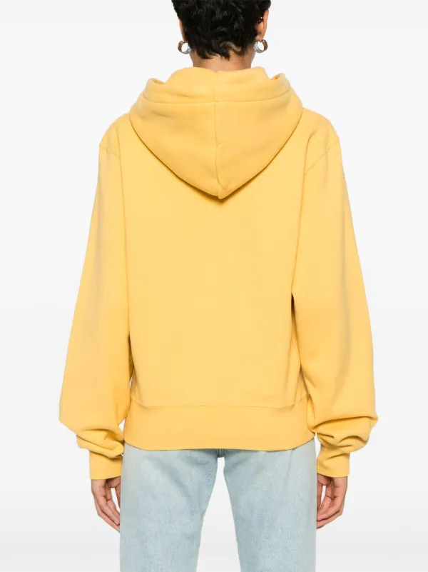 サンローラン コットンロゴスウェットシャツ イエロー イエローロゴスウェットシャツ - Saint Laurent - メンズ | WE