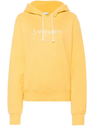 【Saint Laurent】yellow cotton hoodie 22360813_54229164_322.jpg