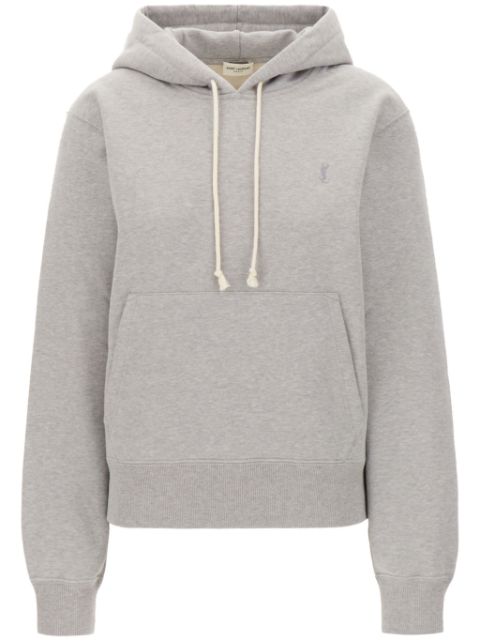 Saint Laurent hoodie con logo Cassandre