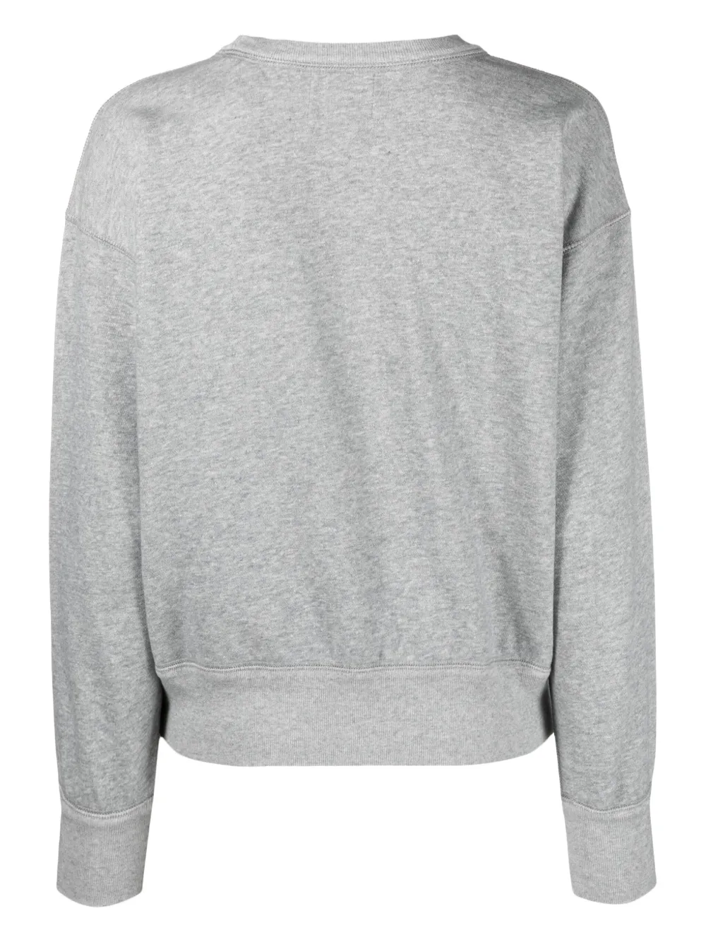 MARANT ÉTOILE Mobyli sweater met logo - Grijs