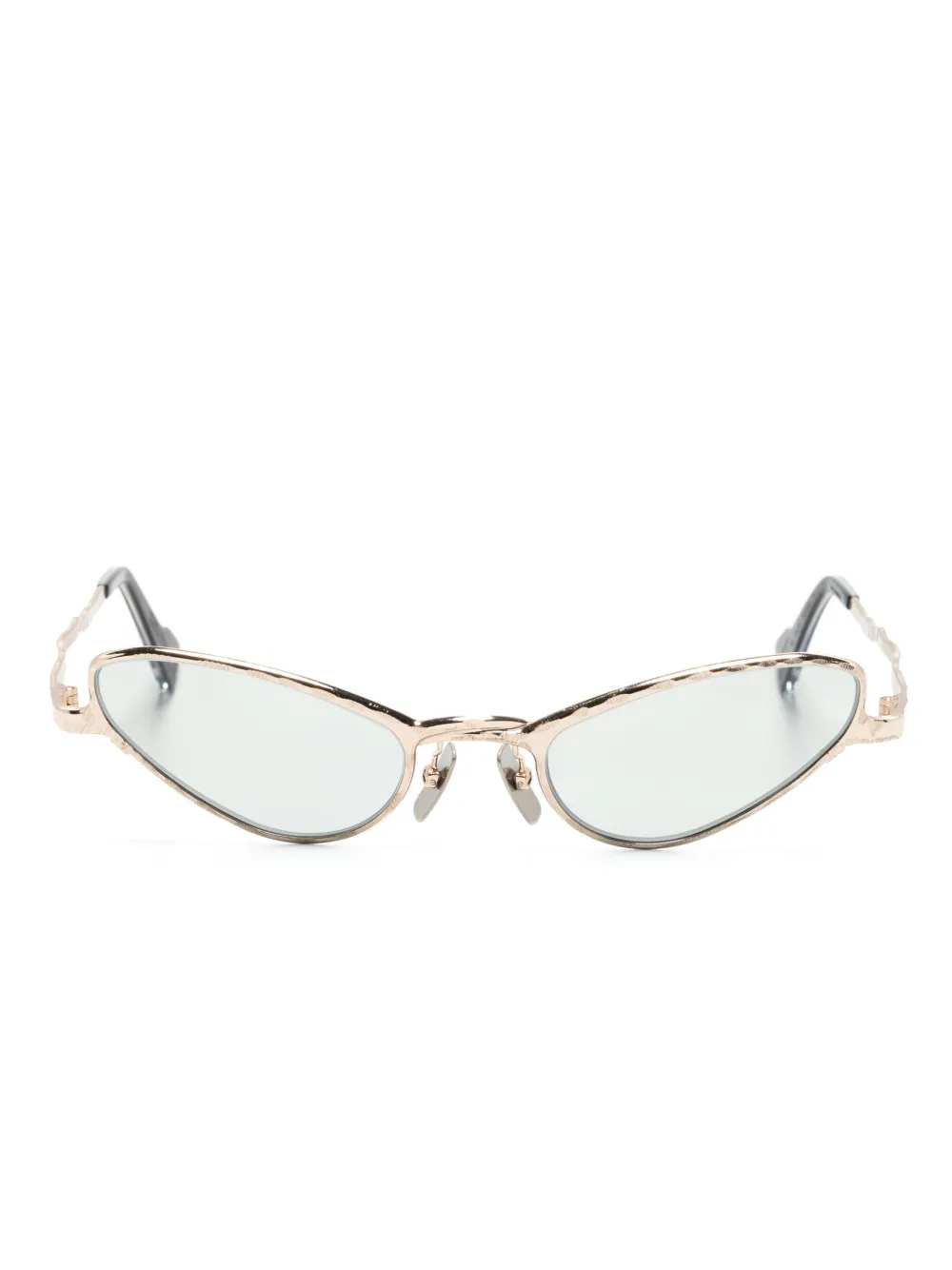 Kuboraum Mask Z22 Butterfly-frame Sunglasses In Gold