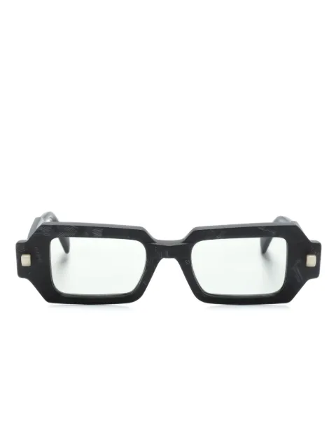 Kuboraum Mask Q9 rectangle-frame sunglasses