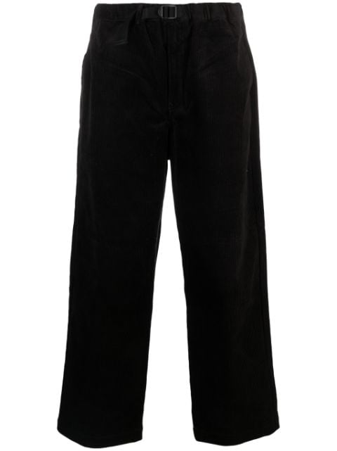 Danton pantalon en velours côtelé à coupe ample