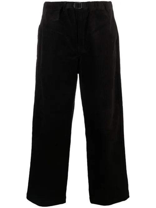 Pantalon en velours côtelé à coupe ample - Danton - Modalova