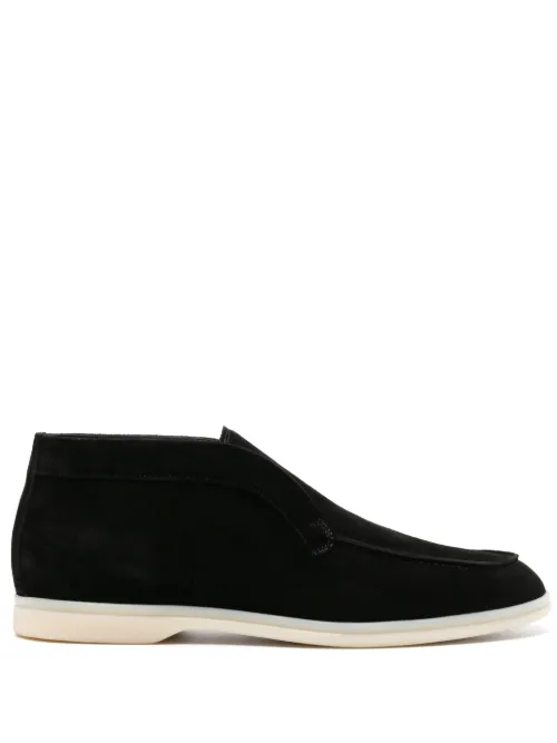 Bottines Leonardo en daim - Scarosso - Modalova
