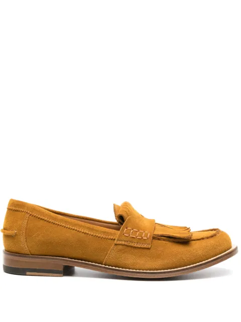 Scarosso Bridget suede loafers