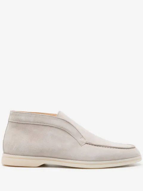 Scarosso bottines Leonardo en daim