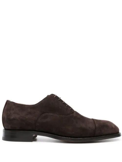 Chaussures oxford Salvatore en daim - Scarosso - Modalova