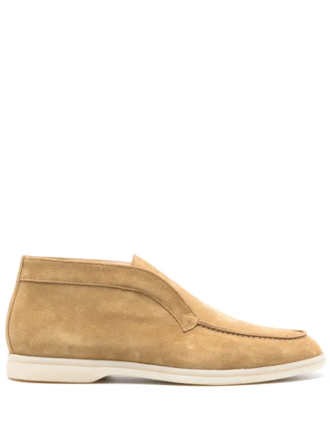 Scarosso Leonardo suede boots