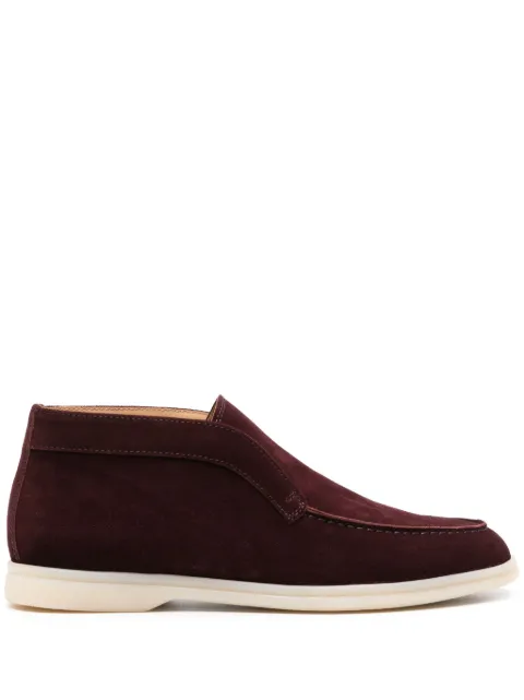 Scarosso bottines Leonardo en daim