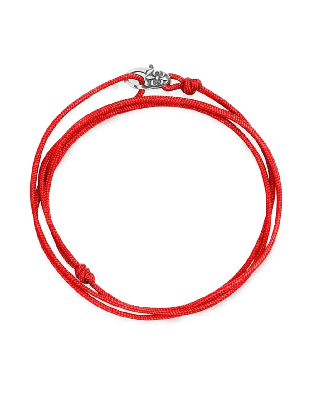 Nialaya Jewelry Fleur-de-Lis ブレスレット - レッド Nialaya Jewelry Fleur-de-Lis ブレスレット - レッド