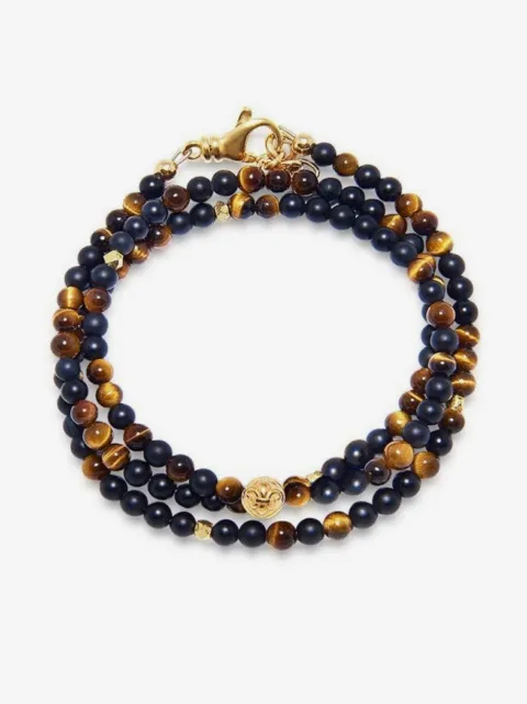 Nialaya Jewelry The Mykonos beaded bracelet