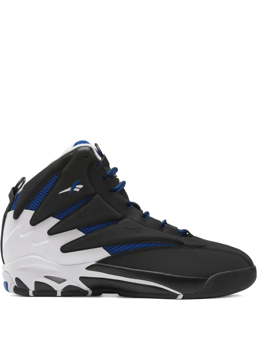 Reebok The Blast "vector Blue" Sneakers In Multi