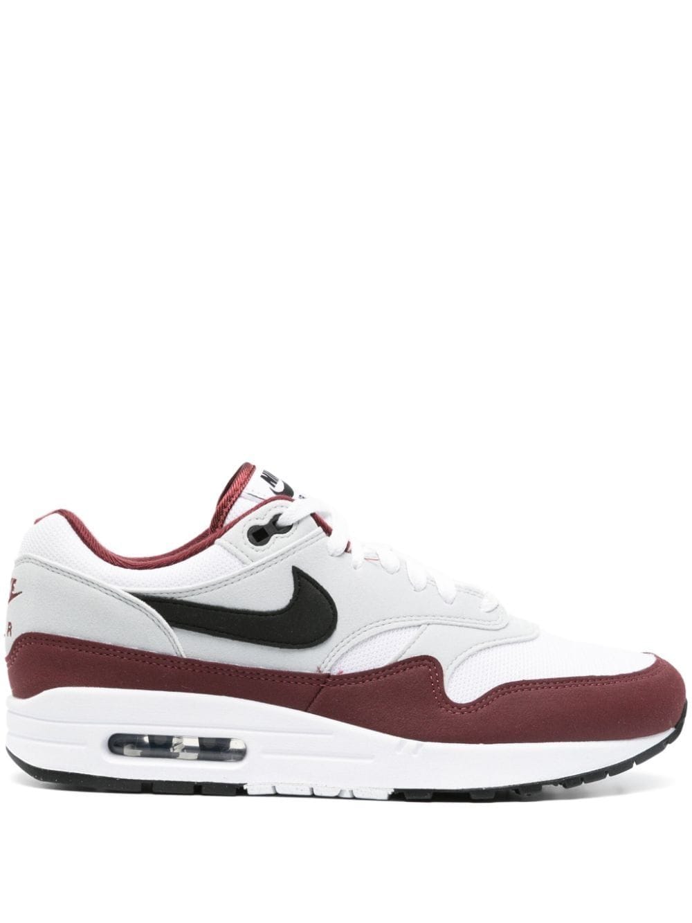 Nike Air Max 1 sneakers met vlakken - Wit