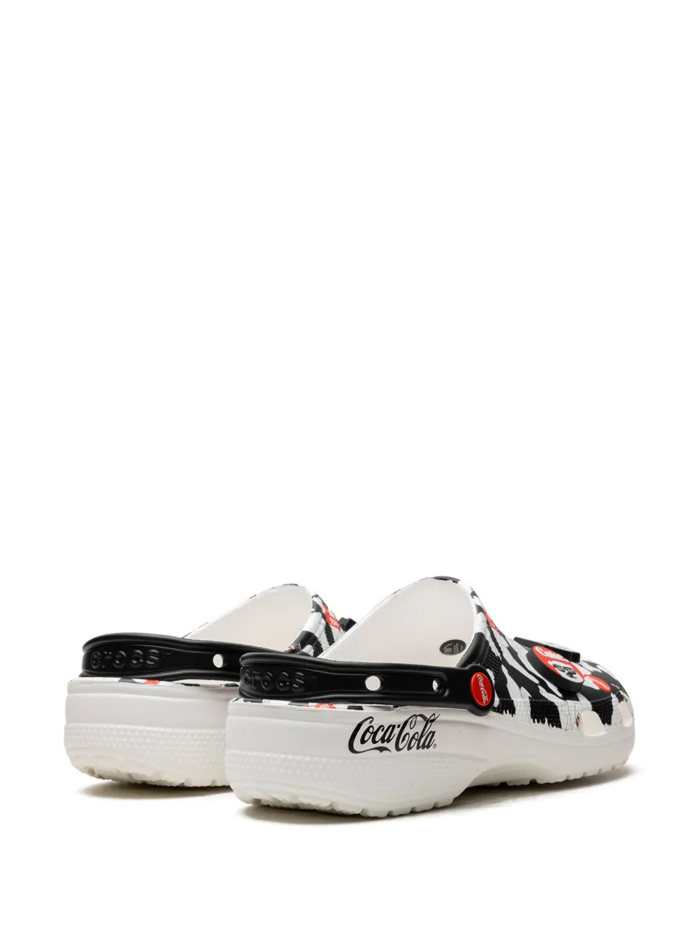 Crocs x Coca Cola Classic Clog slippers White