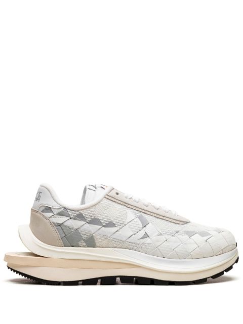 Nike x sacai x Jean Paul Gaultier Vaporwaffle Woven "Mix White" sneakers WOMEN