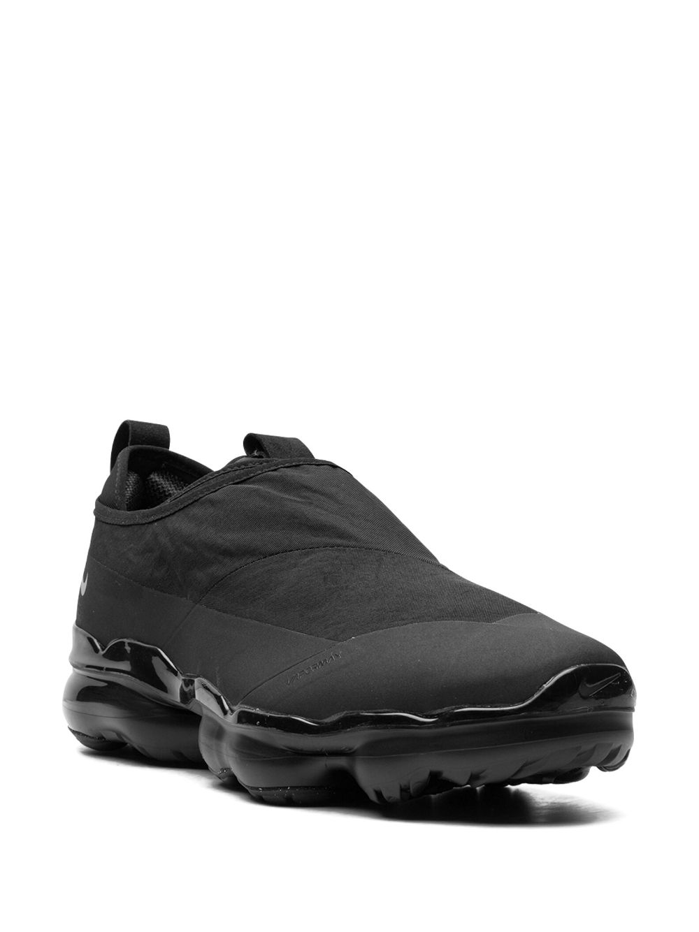 Shop Nike Vapormax Moc Roam "triple Black" Sneakers In Schwarz