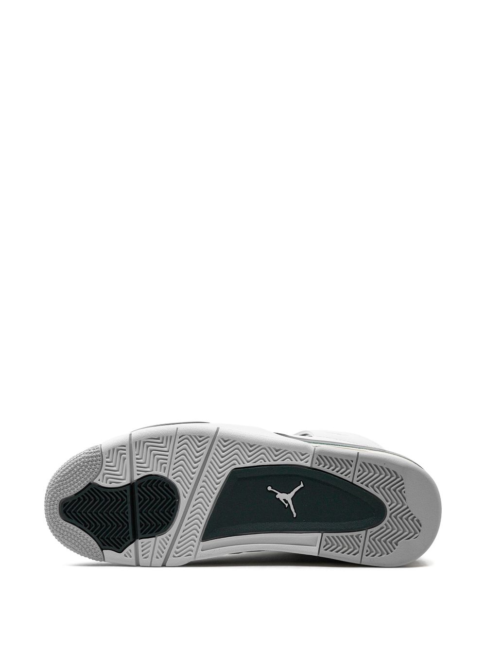 Jordan Air 4 "Oxidized Green" sneakers Wit