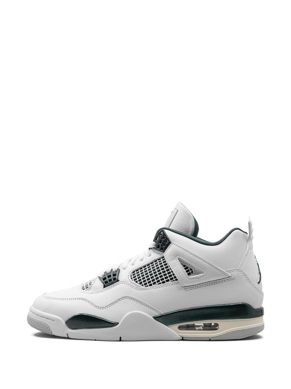 Jordan Air 4 "Oxidized Green" sneakers Wit