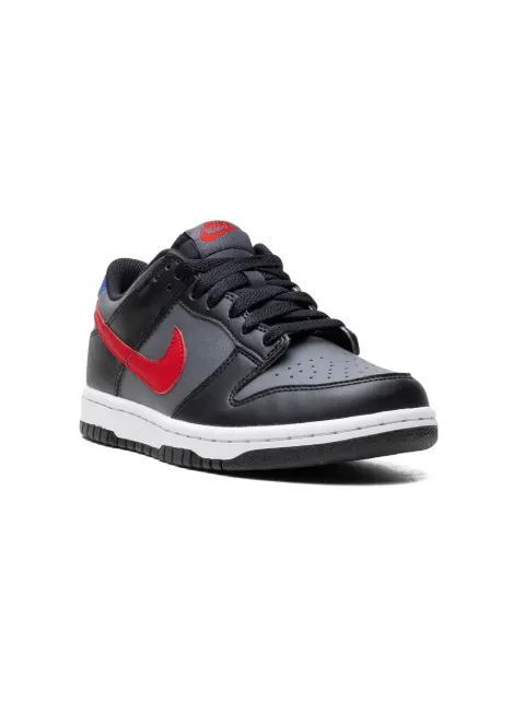 Nike Kids Dunk Low GS "Black / University Red" sneakers