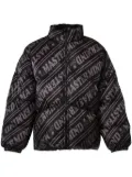 Mastermind World x Rocky Mountain logo-print jacket - Black