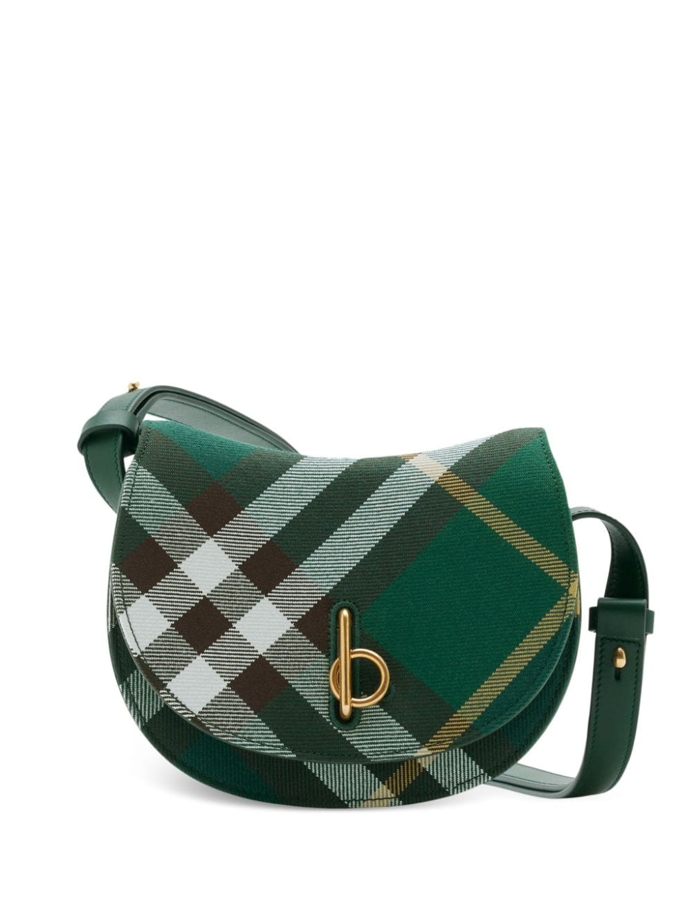 Burberry Rocking Horse wollen crossbodytas Grijs