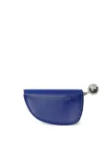 Burberry Shield leather coin pouch - Blue