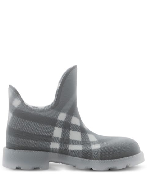 Burberry Marsh Vintage-check mesh boots Women