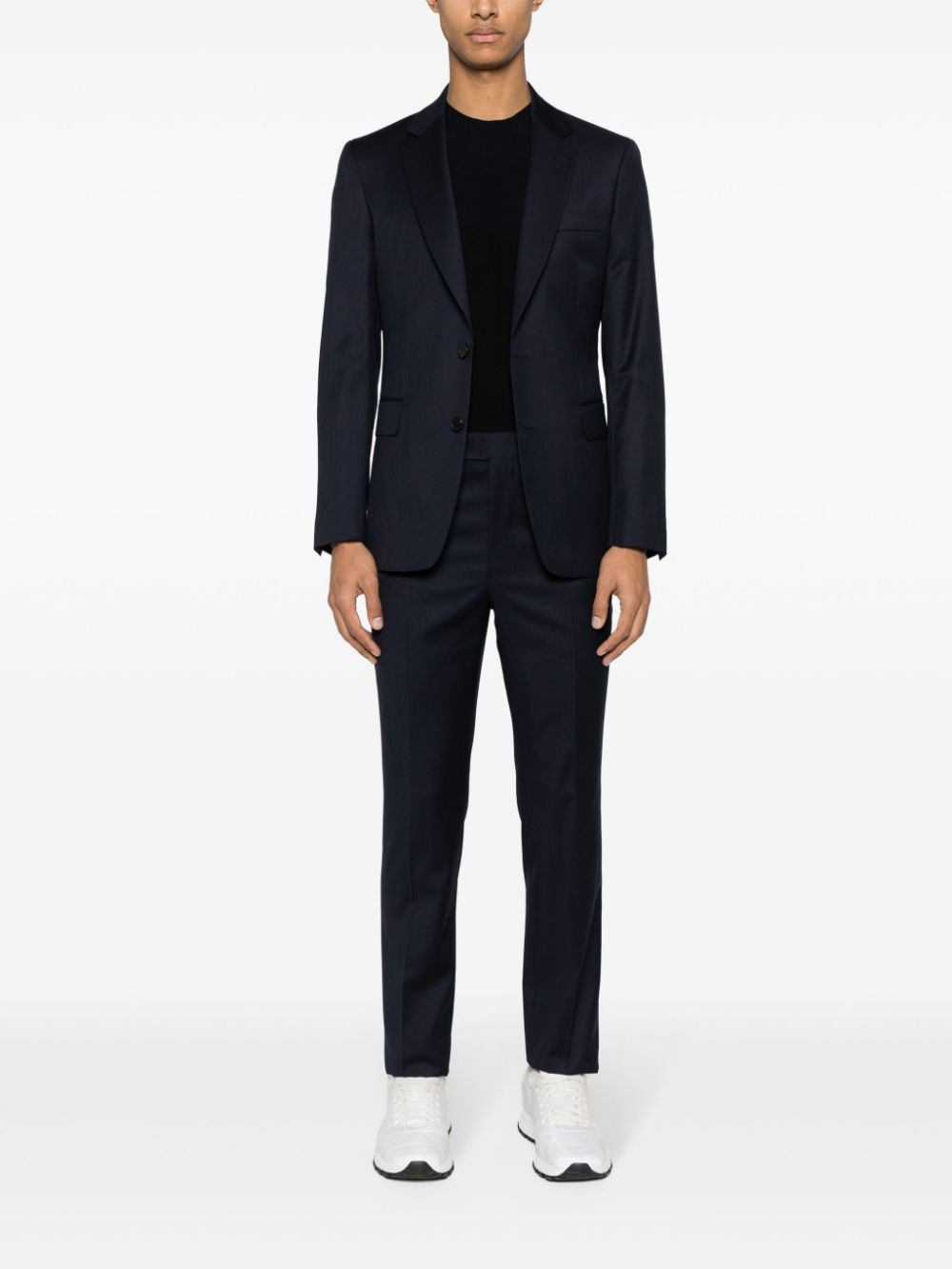 FURSAC Twill virgin-wool Suit - Farfetch