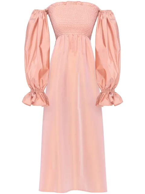 Sleeper vestido midi Atlanta
