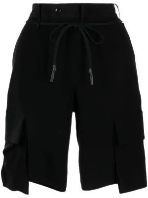 Yohji Yamamoto ハーフパンツ | ブラック | FARFETCH JP