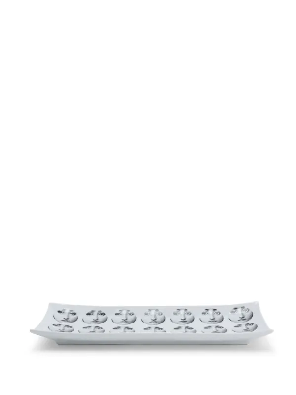 FORNASETTI トレイ Tray holder in Black | Fornasetti®
