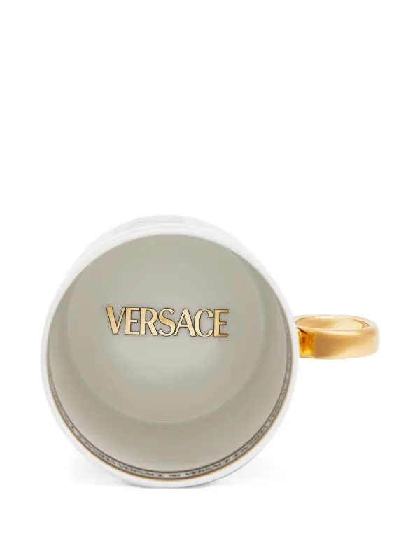 Versace ラ グレカ シグネチャー コーヒーセット | ブラック | FARFETCH JP
