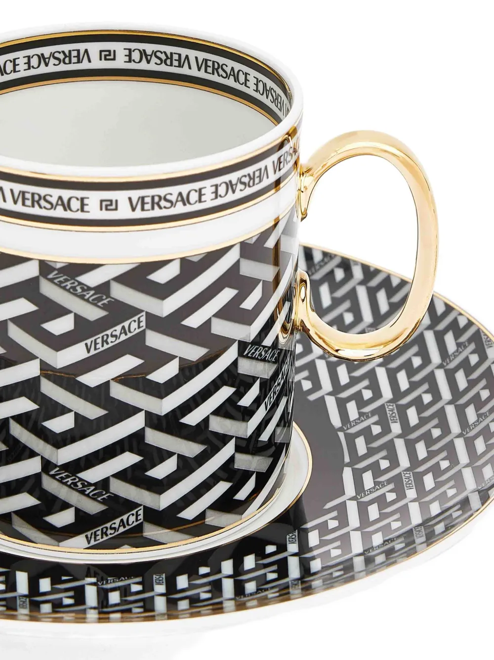 Versace La Greca Signature Coffee Set