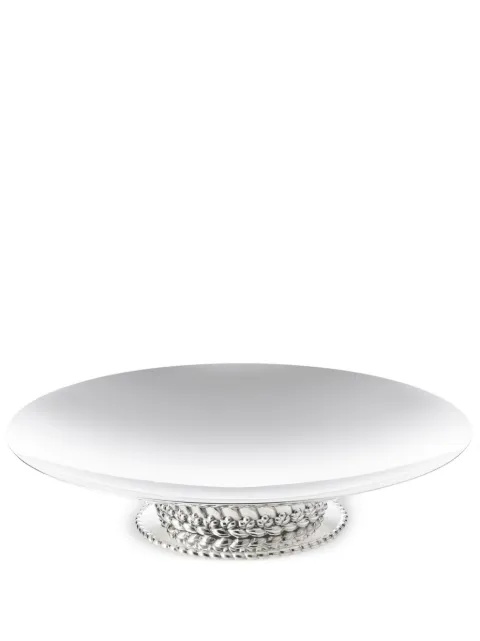 Christofle Babylone braided centrepiece