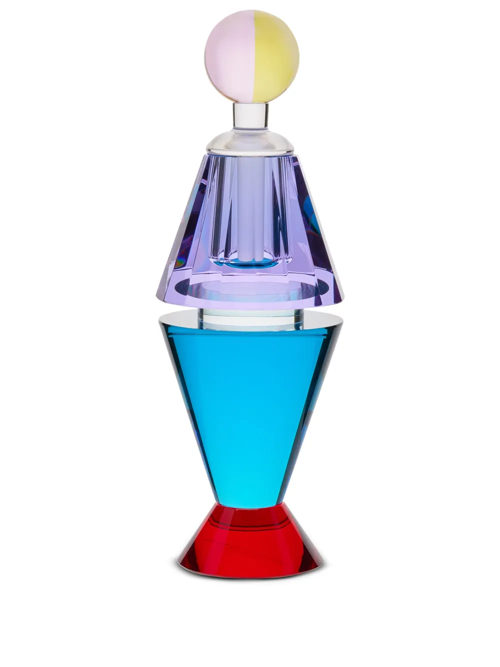 REFLECTIONS COPENHAGEN LAUDERDALE FLACON CRYSTAL PERFUME BOTTLE