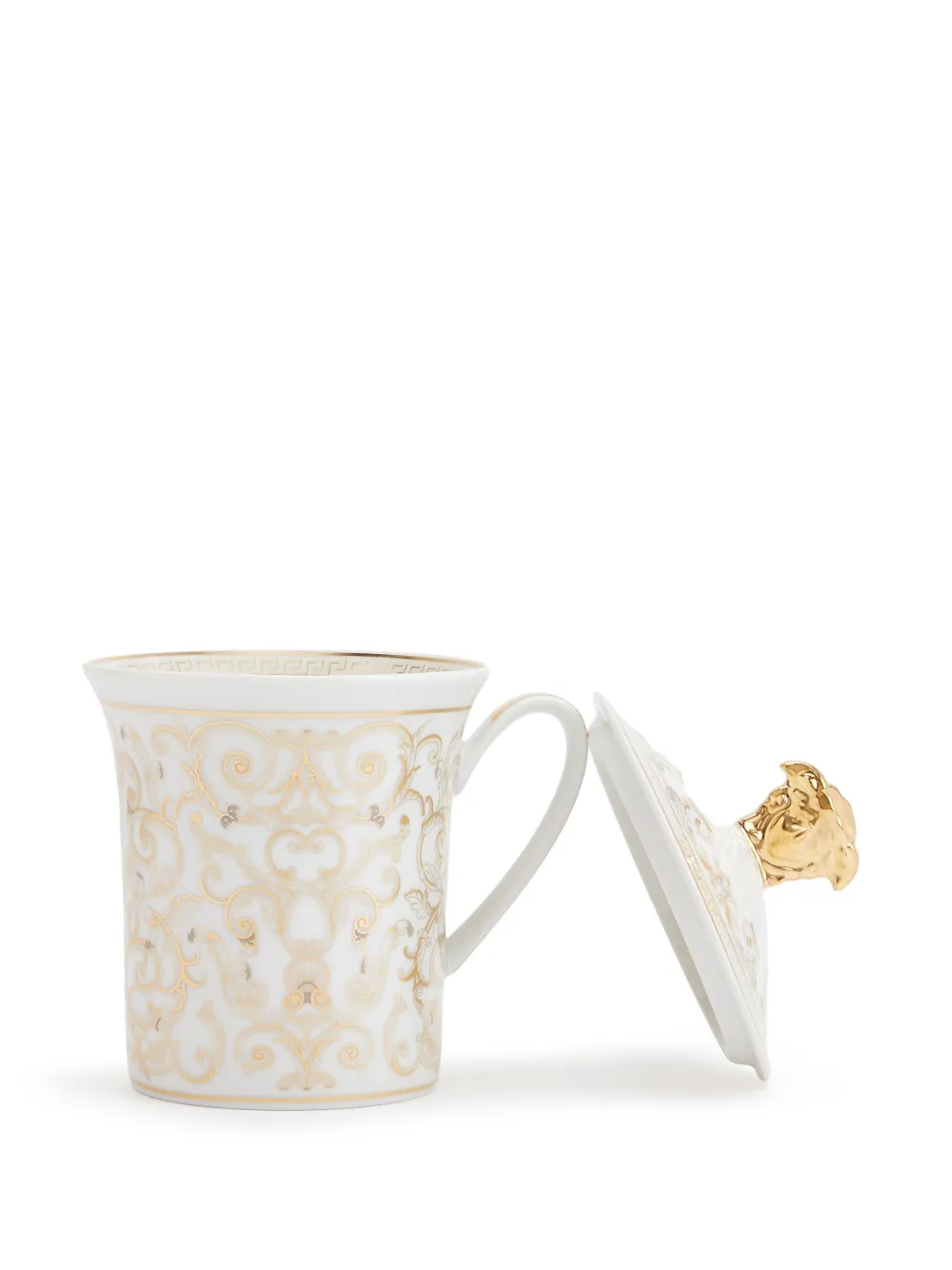 Versace Medusa Gala Mug In White